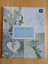 Acufactum Buch Stickvorlage -Verliebt in den Frühling- RARITÄT Neu Unbenutzt