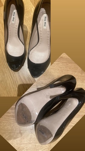 Miu peep toe - peep, pumps