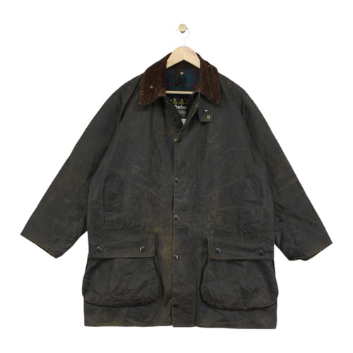 Barbour northumbria wachsjacke - barbour,