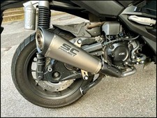 Honda ADV 350 SC Project Titan S2 Schalldämpfer Auspuff Sportauspuff 