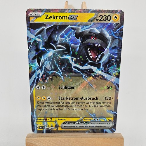 Pokemon karte zekrom ex - zekrom,