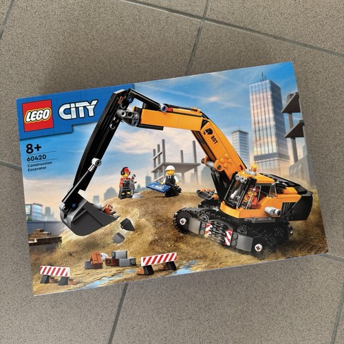 Lego city construction - city,