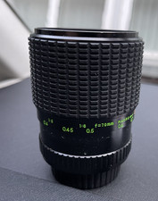 MC Auto Zoom Objektiv