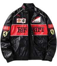 Premium Ferrari Racing Jacket