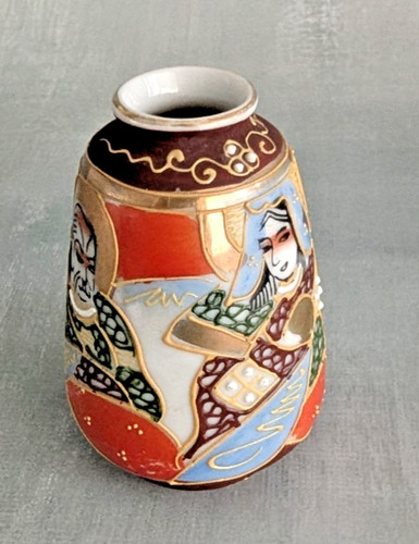 Miniatur porzellan vase - miniatur,