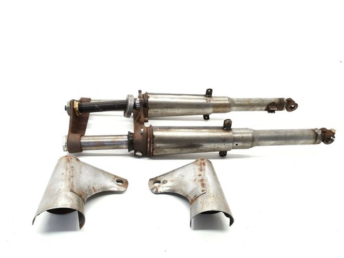 Telegabel mit lampenhalter - telegabel,