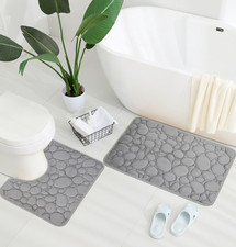 Badematte + WC-Matte -