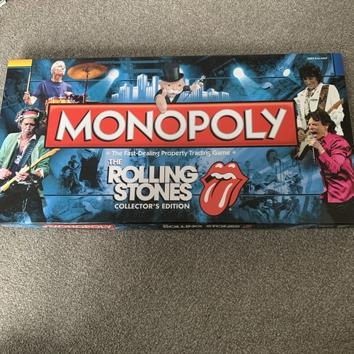 Monopoly die rolling stones - rolling,