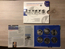 Silber-Gedenkmünzen-Set BRD