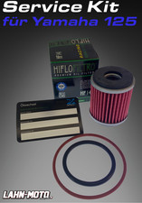 Ölfilterset - Kit passt für Yamaha WR 125X 09-17 MT 125 14-23 YZF-R 125 12-24
