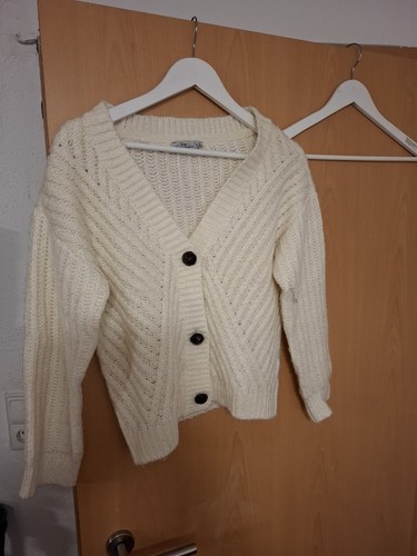 Damen strickweste - strickweste, m