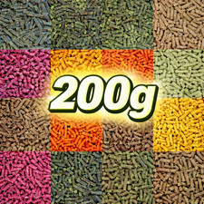 Futtersticks für Garnelen