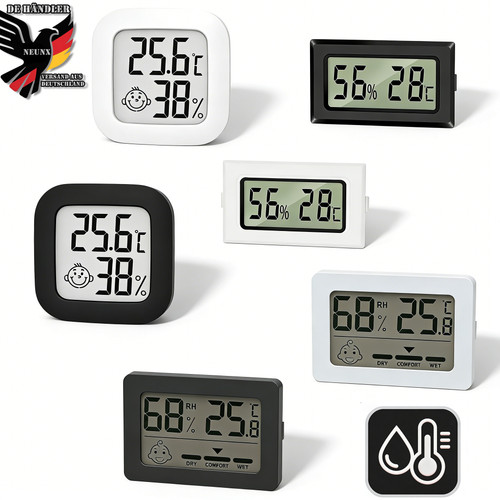 Thermo hygrometer digital mini - thermo,