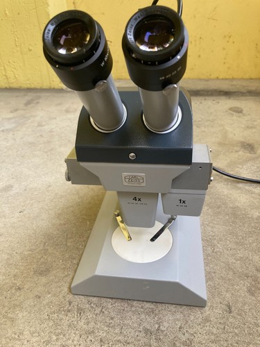Carl zeiss stereo mikroskop - carl,
