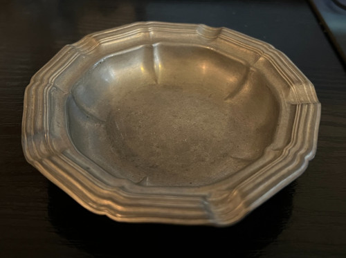 Kleiner zinn aschenbecher - zinn,
