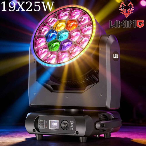19x25w zoom bühnenlicht - 19x25w,