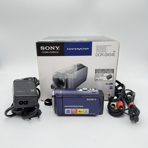 Sony handycam dcr sx34e - handycam, /