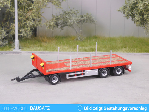 Em117 bausatz 3achs - em117.2, 1:87