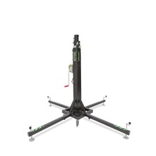 Kuzar K5 Towerlift 1,74-5,0m, max. 250kg, schwarz - Traversenlift