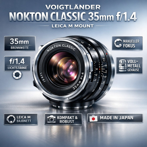 Voigtländer nokton - 🔘,