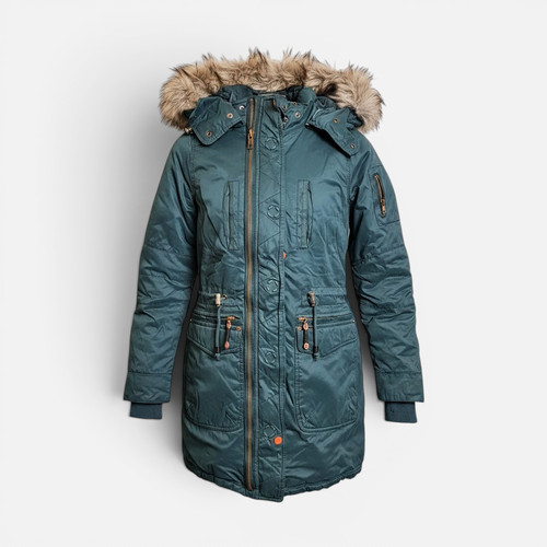 Khujo damen parka - damen, modell