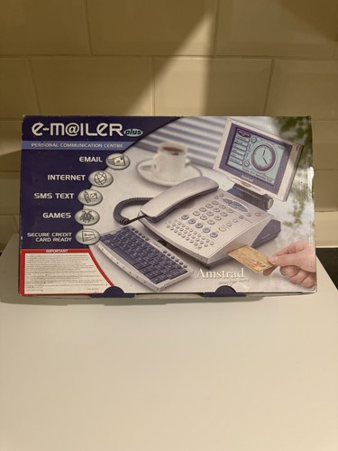 Amstrad mailer plus em2001 - e,