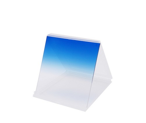 Square farbverlauf blau - square,