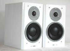 Dynaudio Focus 160  Kompakt-Lautsprecher Weiß Hochglanz sehr schön