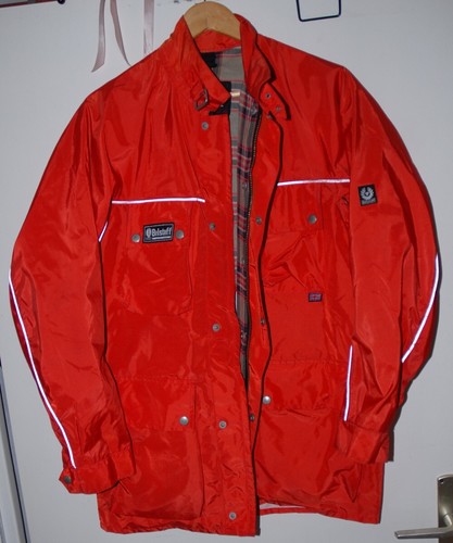 Belstaff coole motorradjacke - belstaff,