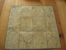 altes Messtischblatt Nr. 1666