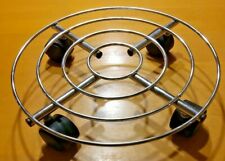 Blumenroller, Pflanzenroller, Bodenroller für Pflanzen, Ø ca. 30 cm, Metall