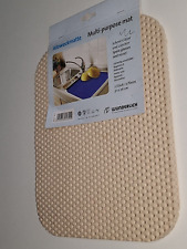 Universalmatte Untersatz Schutzmatte Schaumstoff Abtropfmatte rutschfest Küche