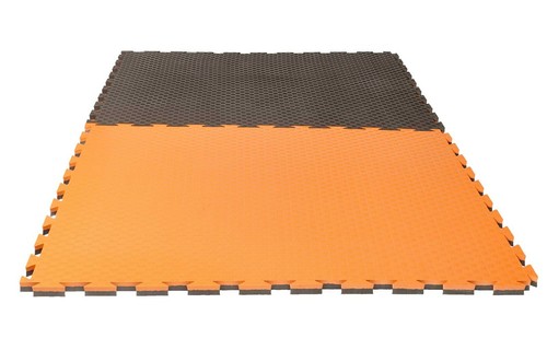 Puzzlematte checker 1x1m - checker, x