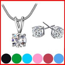 Schmuckset Ohrringe Halskette