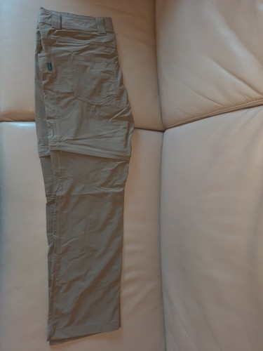 Meru damen zip - off, trekking