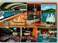 10335213 - 6940 Weinheim Miramar Freizeitzentrum Schwimmbad Solarium Cafeteria