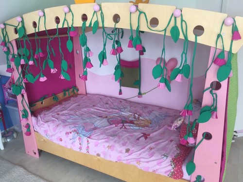Haba spielbett dornröschen - spielbett,