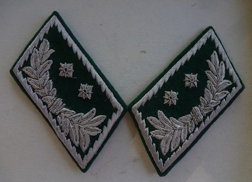 Paar kragenspiegel - paar,