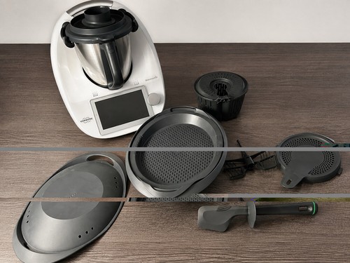 Vorwerk thermomix tm6 weiß - vorwerk,