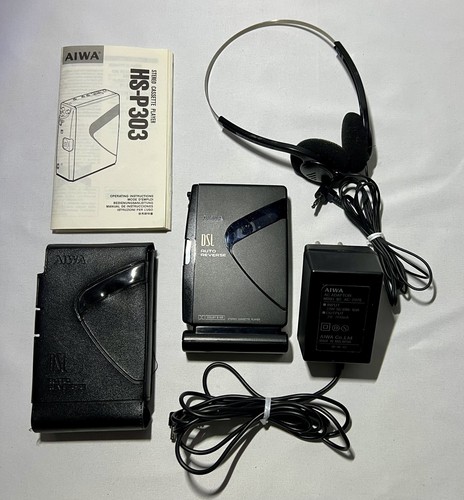 Aiwa p303 walkman - aiwa, walkman,