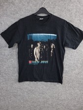Bon Jovi Tour T Shirt Medium