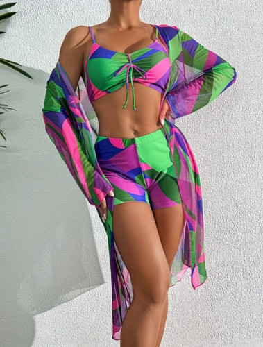 Teiliger damen bikini set - teiliger, damen-bikini-set