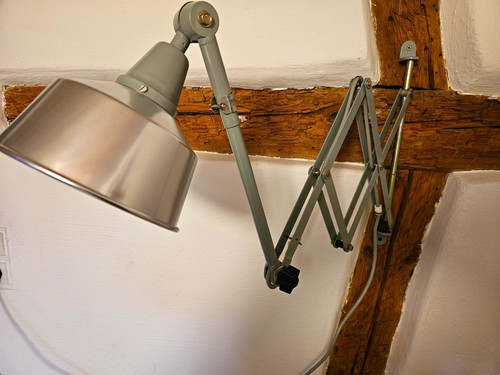 Alte scherenlampe - alte,