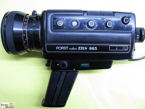 Super filmkamera porst - super-8,