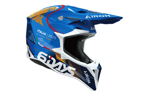 Helm airoh wraap six days - six,