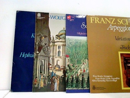 Platten klassik franz - platten, /