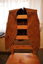 Wildlederweste, Herren, Weste, beidseitig tragbar