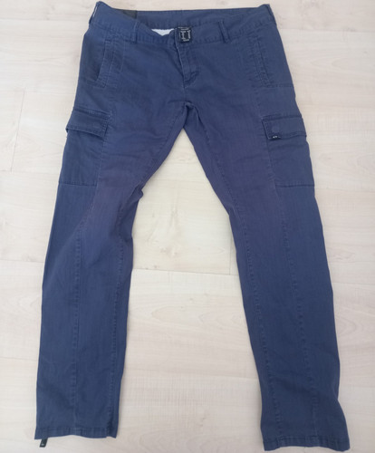 Oakley cargo hose blau - oakley,