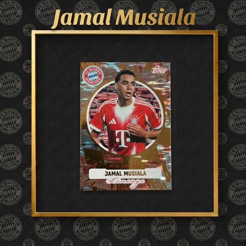 Topps bayern münchen lineage - topps,