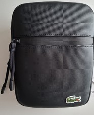 LACOSTE S Flat Crossover Bag